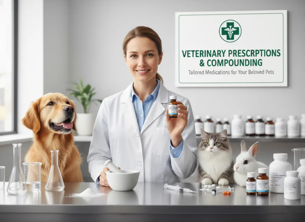 Veterinary Prescriptions & Compounding Calgary West Pharmacy